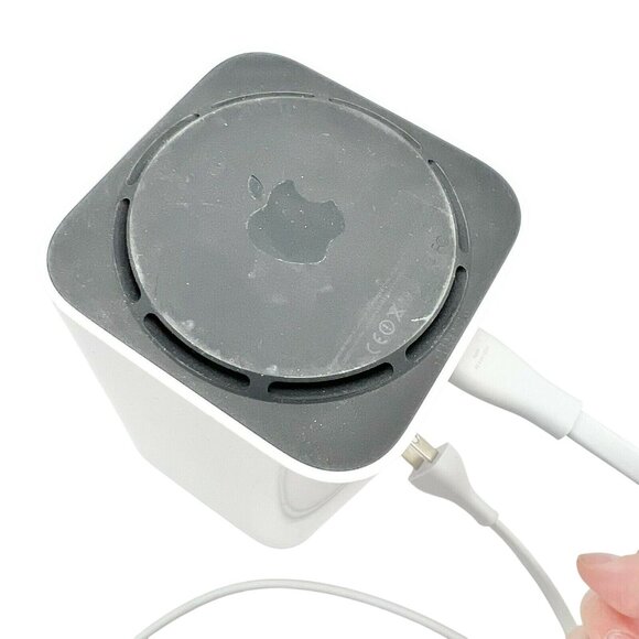 Apple AirPort Extreme 6th Gen WiFi Router A1521 Dual-Band 802.11ac Wireless - Picture 6 of 9